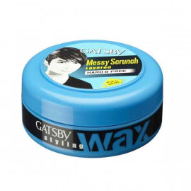 Gatsby Hard And Free Hair Wax 75g