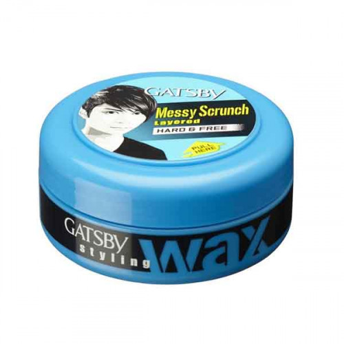 Gatsby Hard And Free Hair Wax 75g