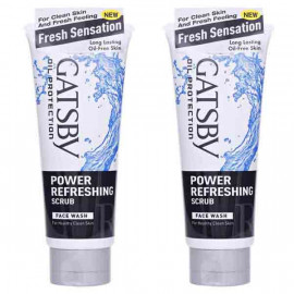 Gatsby Power Refreshing Face Wash 120g
