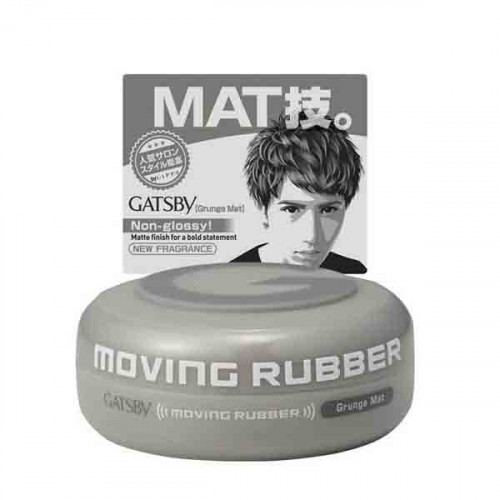 Gatsby Grunge Mat Moving Rubber 80g