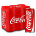 Coca Cola Regular Can 330ml x 6 Pieces