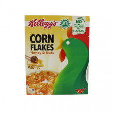 Kelloggs Honey And Nut Corn Flakes 375g