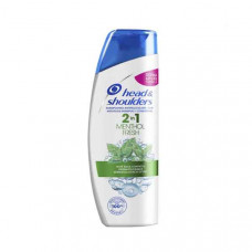 Head & Shoulders Shampoo Anti Pelliculaire Fraicheur Menthol 200ml