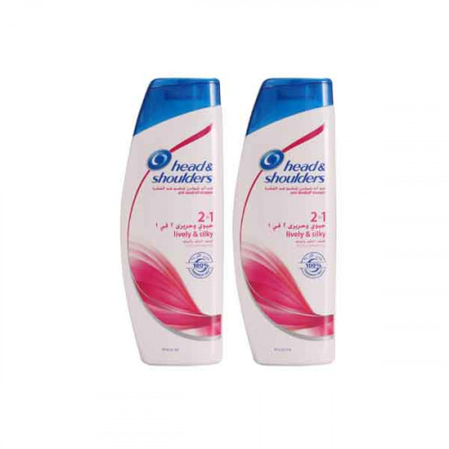 Head & Shoulders Lively And Silky Shampoo 400ml