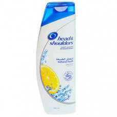 Head & Shoulders Natural Fresh Shampoo 400ml