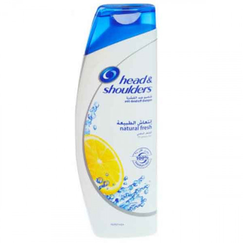 Head & Shoulders Natural Fresh Shampoo 400ml