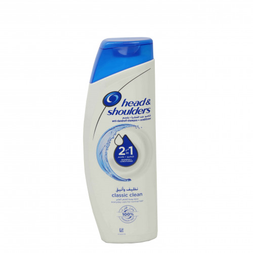 Head & Shoulders Classic Clean Shampoo 400ml