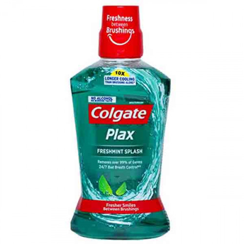 Colgate Plax Mint Green 500ml