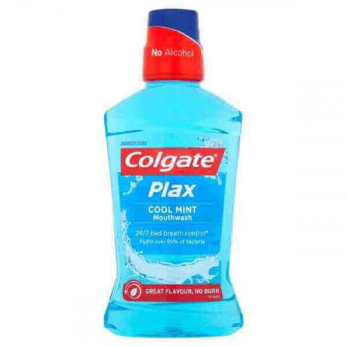 Colgate Plax Cool Mint Blue Mouthwash 500ml