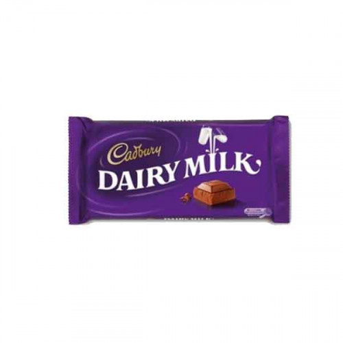 Cadbury Dairy Milk Chocolate 90g