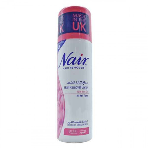 Nair Rose Hair Removal Spray 200ml