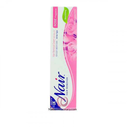 Nair Rose Tube Hair Remover 110ml