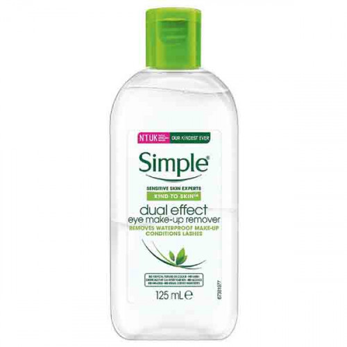 Simple Eye Make Up Remover 125ml