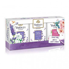 Yardley Soap Assorted 100g x 3 Pieces