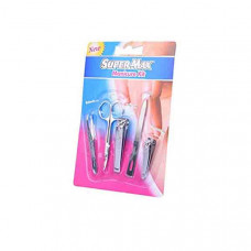 Supermax Manicure Set of 5 Pieces