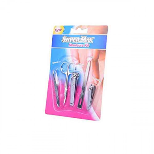 Supermax Manicure Set of 5 Pieces