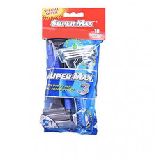 Supermax Ultimate Blue Silver Pouch 8 Pieces