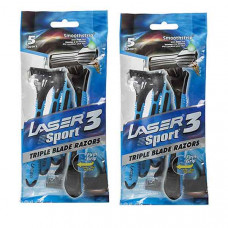 Laser Razors Triple Blade 14 Pieces