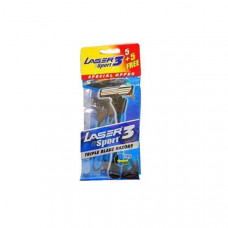 Laser Razor Sport 3 x 10 Pieces