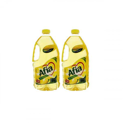 Afia Corn Oil 1.8Litre x 2 Pieces