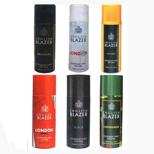 English Blazer Body Spray 150ml x 3 Pieces