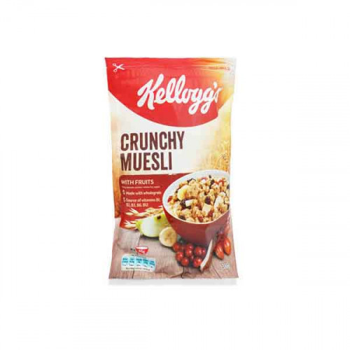 Kellogs crunchy nut gran 380g