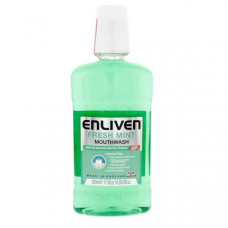 Enliven Mouthwash Fresh Mint 500ml