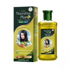 Navratna Plus Herbal Cool Hair Oil 200ml