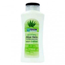 Bio Skincare Aloe Vera Hand & Body Lotion 400ml