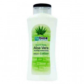 Bio Skincare Aloe Vera Hand & Body Lotion 400ml