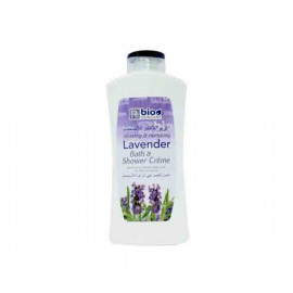 Bio Skin Care Lavender Bath & Shower Cream 750ml