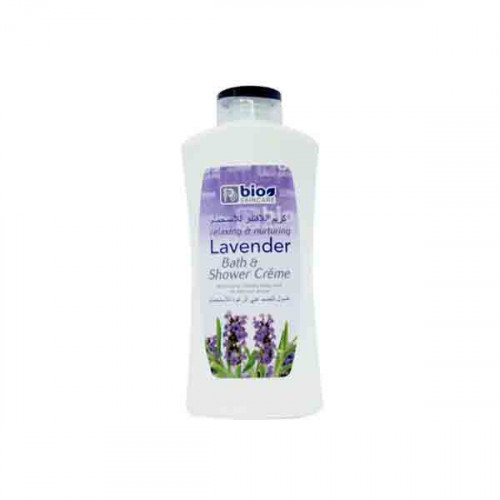 Bio Skin Care Lavender Bath & Shower Cream 750ml