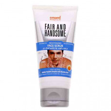 Emami Fair & Handsome Regular Face Scrub 75g