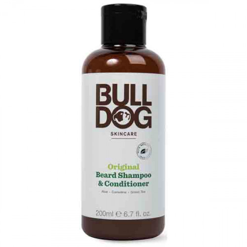 Bulldog Original Beard Shampoo and Conditioner 200ml