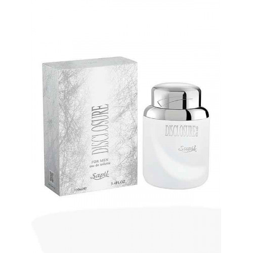 Sapil Disclosure White Men EDT 100ml