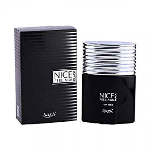 Sapil Nice Feeling Black Men EDT 75ml