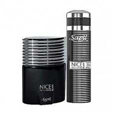 Sapil Nice Feeling Black EDT+Deo 150ml