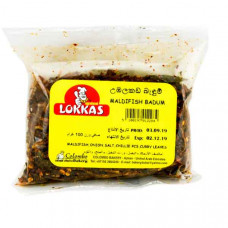 Lokkas Maldive Fish Badum 1 Piece