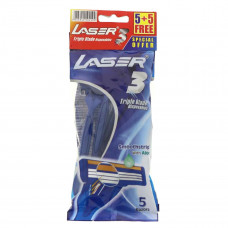 Laser Disposable Razor 3 x 10 Pieces