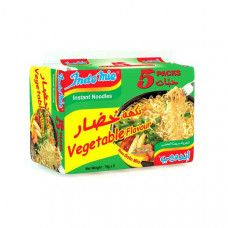 Indomie Green Chilli Flavour 75g x 5 Pieces