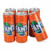 Fanta Orange Regular Cans 245ml x 6 Pieces