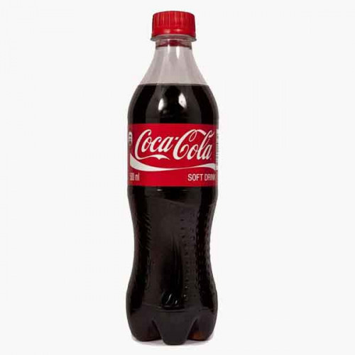 Coca Cola Regular Plastic Bottle 500ml