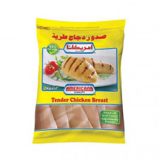 Americana Chicken Tender Breast 1000g