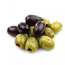 Al Omaira Spanish Black Olives Whole