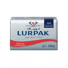 Lurpak Unsalted Butter 200g