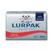 Lurpak Unsalted Butter 400g