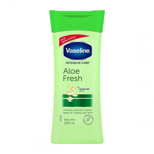 Vaseline Aloe Fresh Lotion 200ml