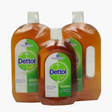 Dettol Liquid 2 x 750ml+Dettol Liq 500ml