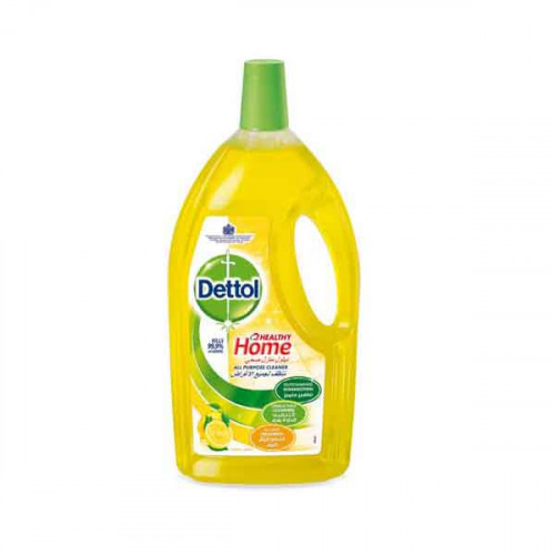 Dettol Mac 4 In 1 Lemon 900ml