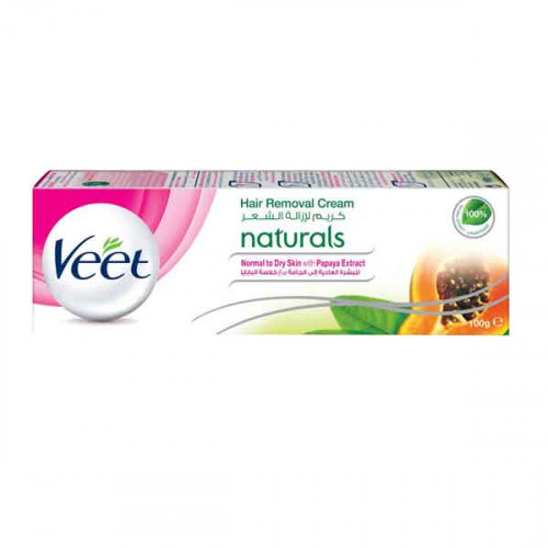 Veet Papaya Normal Dry Skin Cream 100g